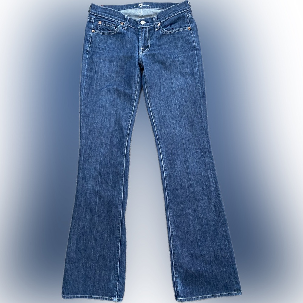 7 For All Mankind - Bootcut Jeans - Size 28